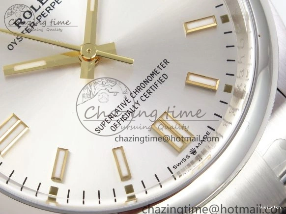 Perpetual Clean 36mm 1:1 Best Oyster Edition VR3230 Steel Silver Dial 126000 Bracelet on SS 904L 0519